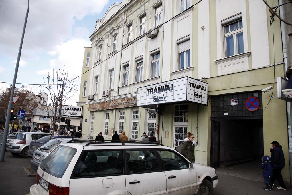 Tramvaj Apartments Белград Экстерьер фото